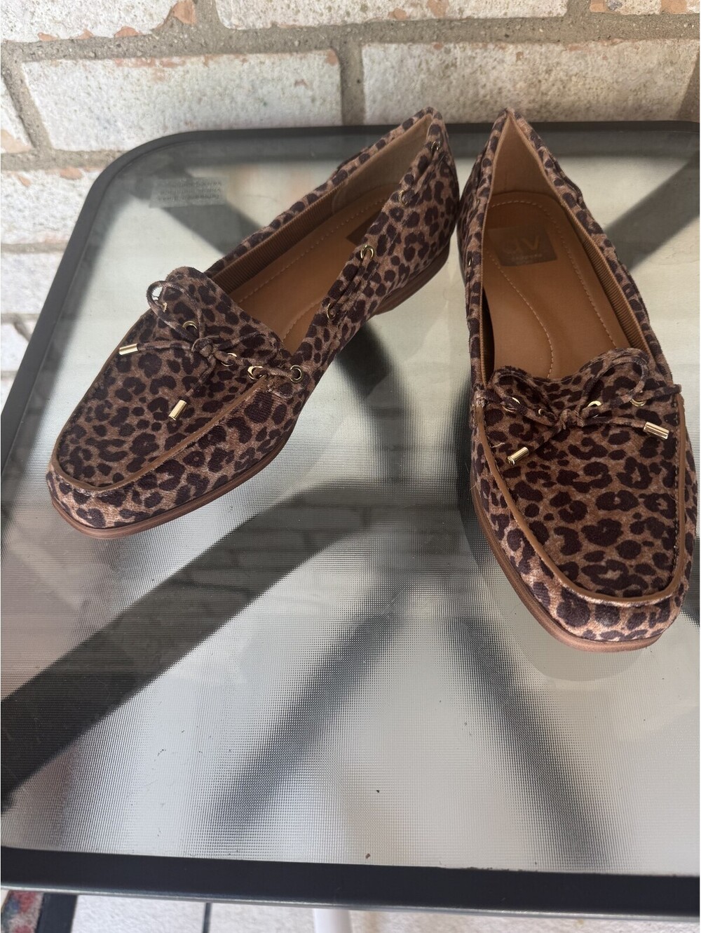 Steve Madden Sandals (Flat)  Brown Size 9.5